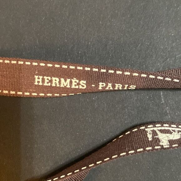 NIB RARE Hermès Pour Vacheron Constantin Astrologie Time Brown Pink Silk Scarf - Picture 4 of 17